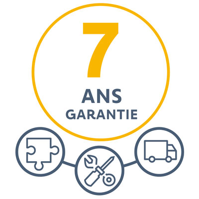 Kit de motorisation Solaire RS100 Somfy 6/15 MPBS : Panneau / Batterie / Moteur