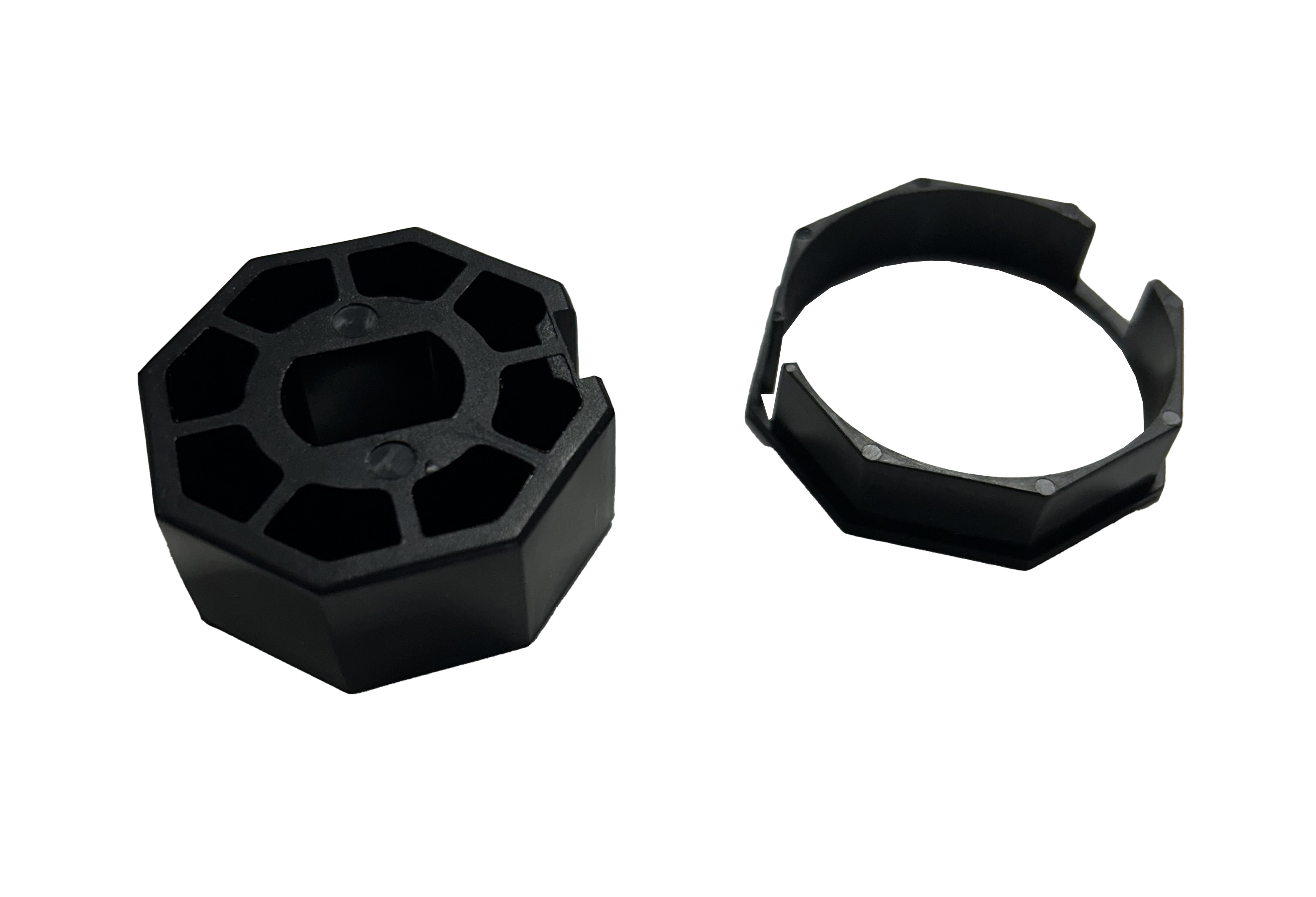 Roue et couronne AOK - octognales de 40mm