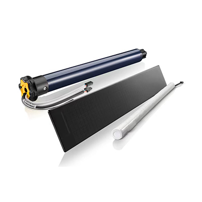 Kit Solaire RS100 Somfy 15/12 : Panneau / Batterie / Moteur + Garantie